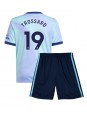 Arsenal Leandro Trossard #19 Tredjedraktsett Barn 2024-25 Korte ermer (+ bukser)